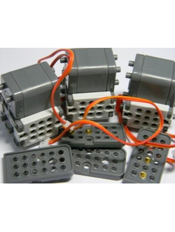 Ресурсный набор РобоТрек «МОТОР ПОСТОЯННОГО ТОКА» 554419