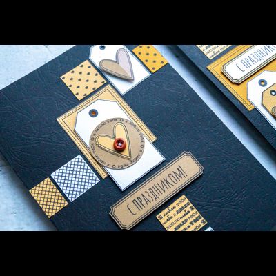 ФП штамп "Я люблю тебя" круг