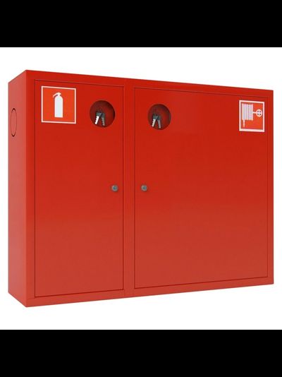 ШПК-315Н, навесной. Для размещения 1-го рукава и одного огнетушителя до 6 кг.