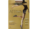 Колготки Attiva 40, 3 Daino (загар)