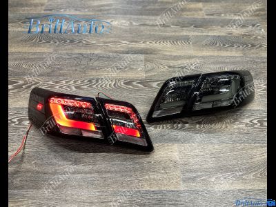 Стопы Toyota Camry 40 светодиодные тонированные