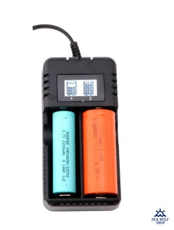 Зарядное устройство HD-8991b универсальн. 2 слота