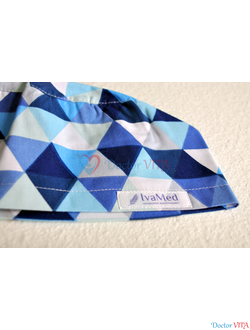 Медицинская шапочка "Геометрия"