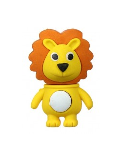 Фигурка резиновая "Львенок"