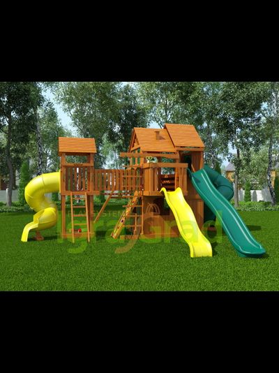 Детская площадка IgraGrad Великан 4 (Макси)