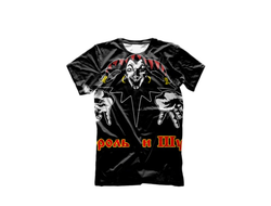 Футболка с полной запечаткой Король и Шут №12
