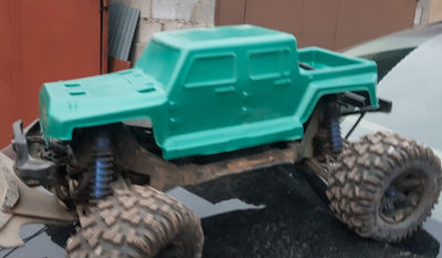 Chevy C10 for Traxxas X-Maxx