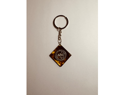 Брелок знак зодиака телец