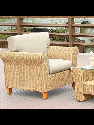 Комплект мебели из иск. ротанга AFM-4018A Beige