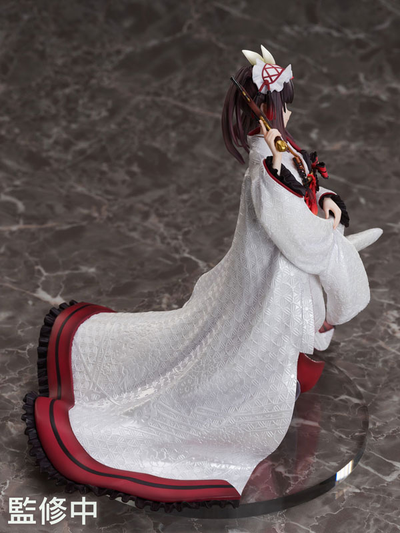 Фигурка 1/7 Куруми Токисаки (Tokisaki Kurumi Shiromuku)
