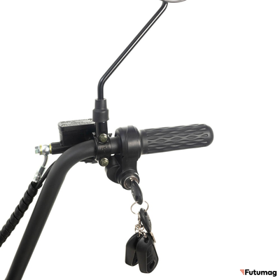 Электроскутер Smart Balance Mini SPORT черный