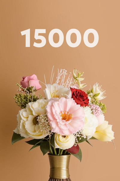 БУКЕТ ЦВЕТОВ НА ВКУС ФЛОРИСТА 15000р.