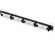 Патч-панель UTP, 19", 24 порта RJ45, cat.6, 1U, Dual Type, с органайзером, "L"
