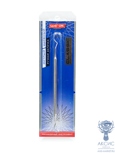 SILVER STAR Кюретка прямая узкая пилка АТ-990