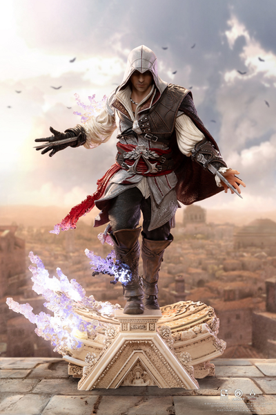 ПРЕДЗАКАЗ - Эцио Аудиторе (серия Assassin's Creed)  - Коллекционная СТАТУЯ 1/8 Assassin’s Creed Animus Ezio (PA048AC) - PureArts ?ЦЕНА: 21500 РУБ.?