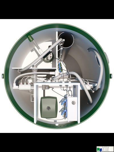 Автономная станция ТОПОЛЬ 9 Пр Long