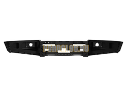 Передний силовой бампер серии Трофи на GREAT WALL Hover 5 2010-2017 (02.217.01)