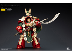 Претор-терминатор Тысячи Сынов (Warhammer Horus Heresy) - КОЛЛЕКЦИОННАЯ ФИГУРКА 1/18 Thousand sons Legion Praetor in Cataphractii Terminator Armour (JT5765) - JOYTOY