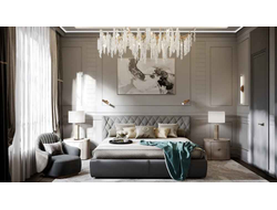 Напольный плинтус Decor-Dizayn DD712, для покраски, влагостойкий, ударопрочный, 2 метра