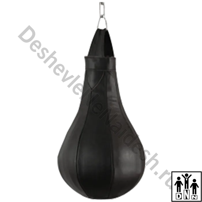 боксерская груша кожаная
