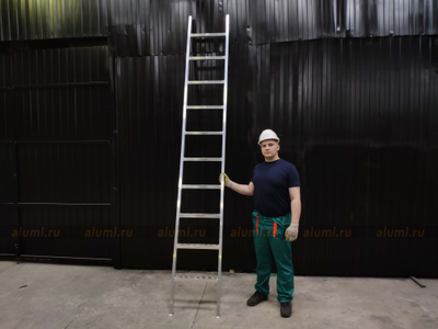 Лестница приставная ЛПШ