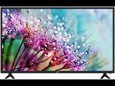 Телевизор OLTO 43ST20U  43"  4K Smart TV  Черный