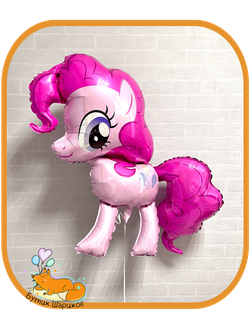 Воздушный шарик Пинки пай с гелием