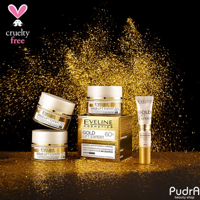 EVELINE крем против морщин для контура вокруг глаз GOLD LIFT EXPERT 15 мл