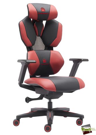 Кресло Everprof Tiger Экокожа Красный