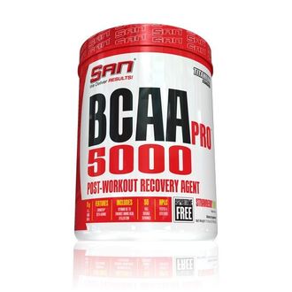 (SAN) BCAA-Pro 5000 - (345 гр) - (фруктовый пунш)