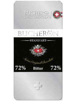 Шоколад Bucheron горький 72%, 100г