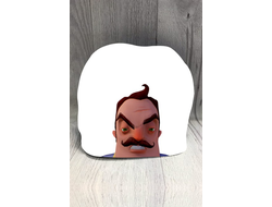Шапка Привет Сосед/ Hello Neighbor №4