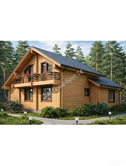 «Инари»  12,5 х 11,1 м — 157,1 м2