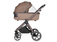 Коляска 3в1 Carrello Omega Deluxe Paper Beige (Nova)