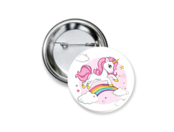 Значок Единорог №1