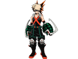 Плакат Моя геройская академия №12