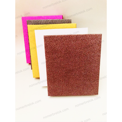 КОРОБОЧКА ПОДАРОЧНАЯ, ЦВЕТ МИКС, ВСТАВКА ЧЁРНАЯ