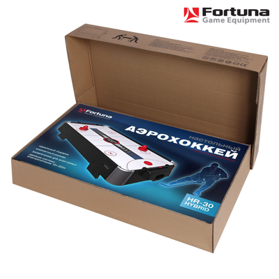 АЭРОХОККЕЙ FORTUNA HR-30 POWER PLAY HYBRID НАСТОЛЬНЫЙ 86Х43Х15СМ