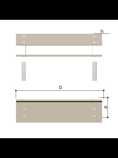 Скамья Romana 302.24.00
