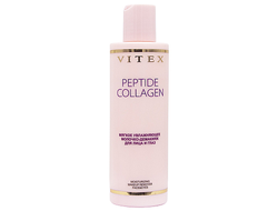 ВИТЭКС PEPTIDE COLLAGEN Мягкое МОЛОЧКО-ДЕМАКИЯЖ для лица и глаз, 200 мл