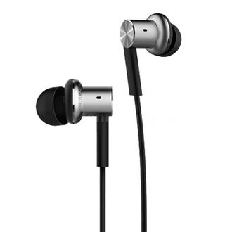 Наушники Xiaomi Hybrid Dual Drivers Earphones (Piston 4) Silver