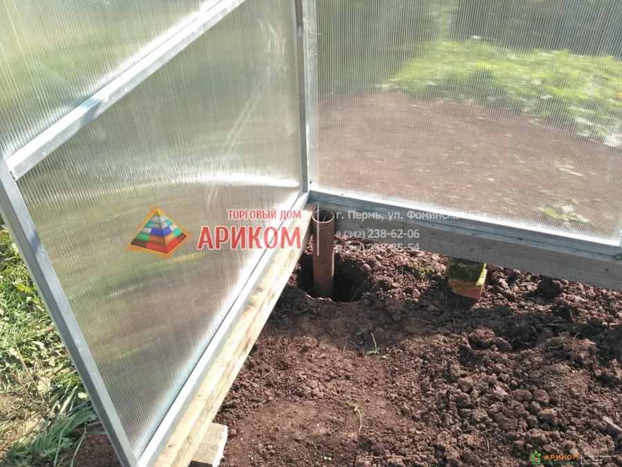 Теплицы и сотовый поликарбонат в Перми
