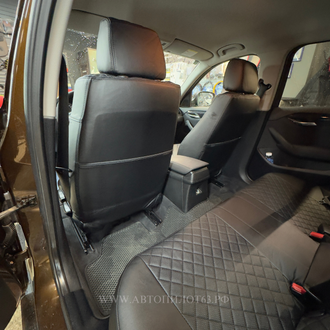 Чехлы на BMW X1 E84 (2009-2015)