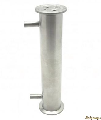 ДЕФЛЕГМАТОР ТРУБЧАТЫЙ (20 СМ, 10ММ ШТУЦЕР, 4 НИТКИ) DN1.5