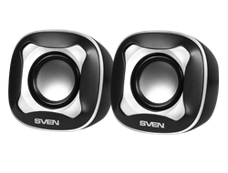 Акустическая система 2.0 SVEN 170 черно-былый