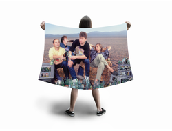 Флаг большой Сектор Газа, Юрий Хой №37