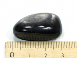Гиперстен, галтовка, Бразилия (30*20*13 мм, 17,2 г) №26549