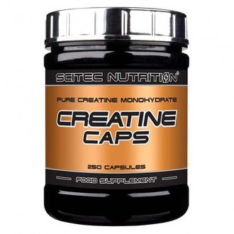 (SCITEC NUTRITION) CREATINE CAPS - (250 КАПС)