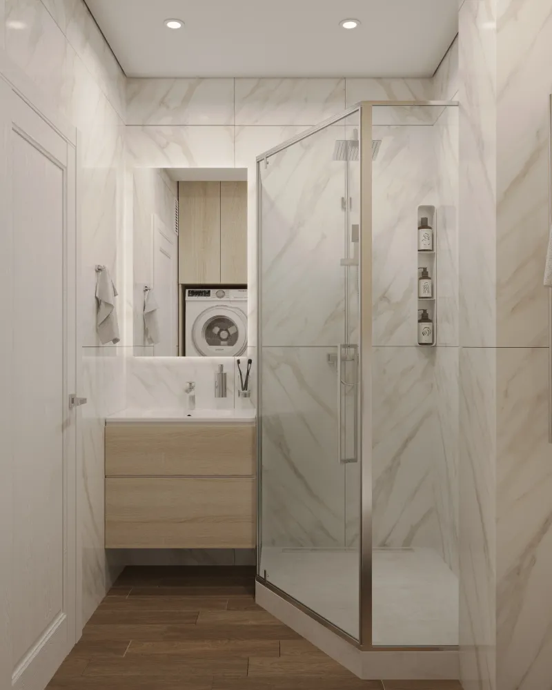 Домино. Санузел