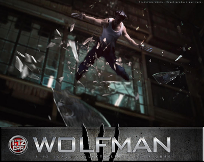 Росомаха (Логан, Люди Икс) Марвел - Коллекционная фигурка 1/12 The Wolfman, Wolverine (Logan, X-Men) Marvel (EA001) - TOYS ERA